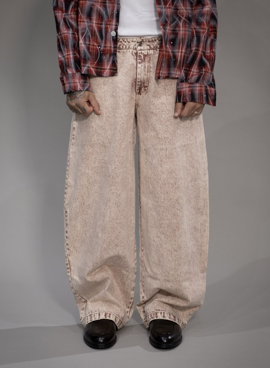 Ballon jeans "SEYMOUR" marmorizzato