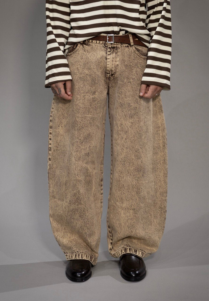 Ballon jeans "SEYMOUR" marmorizzato