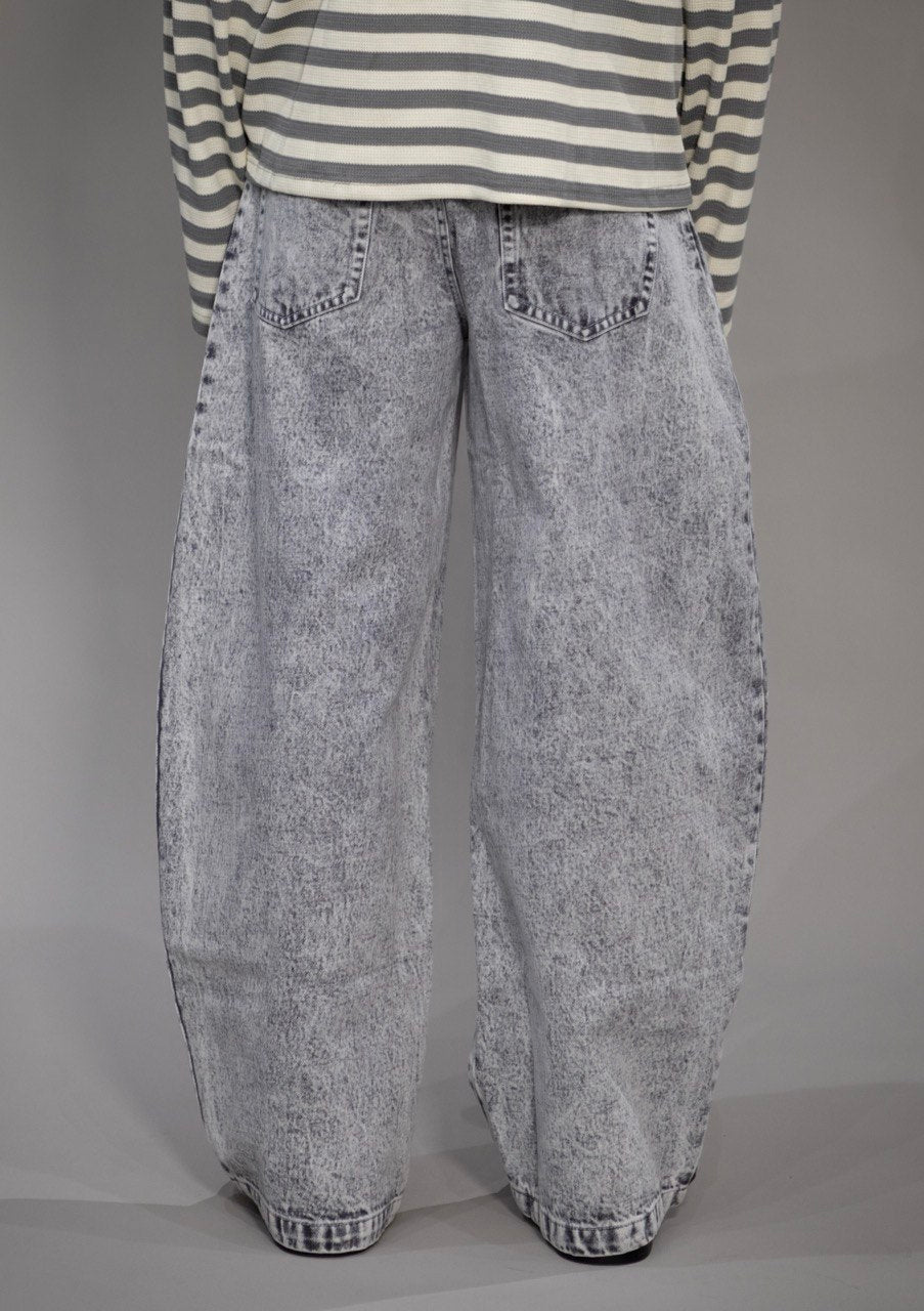 Ballon jeans "SEYMOUR" marmorizzato