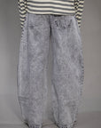 Ballon jeans "SEYMOUR" marmorizzato