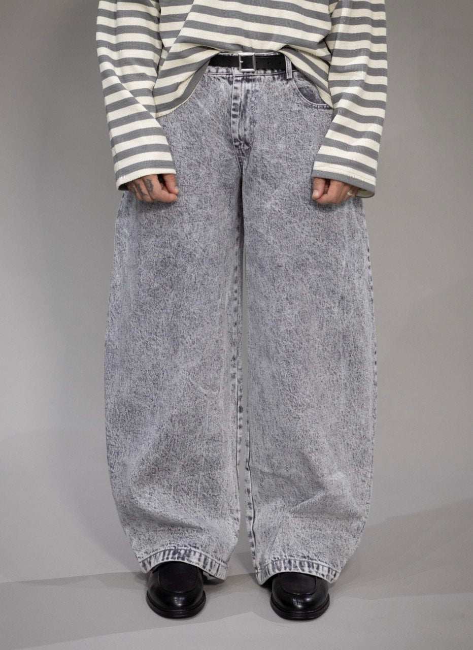 Ballon jeans "SEYMOUR" marmorizzato