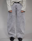Ballon jeans "SEYMOUR" marmorizzato