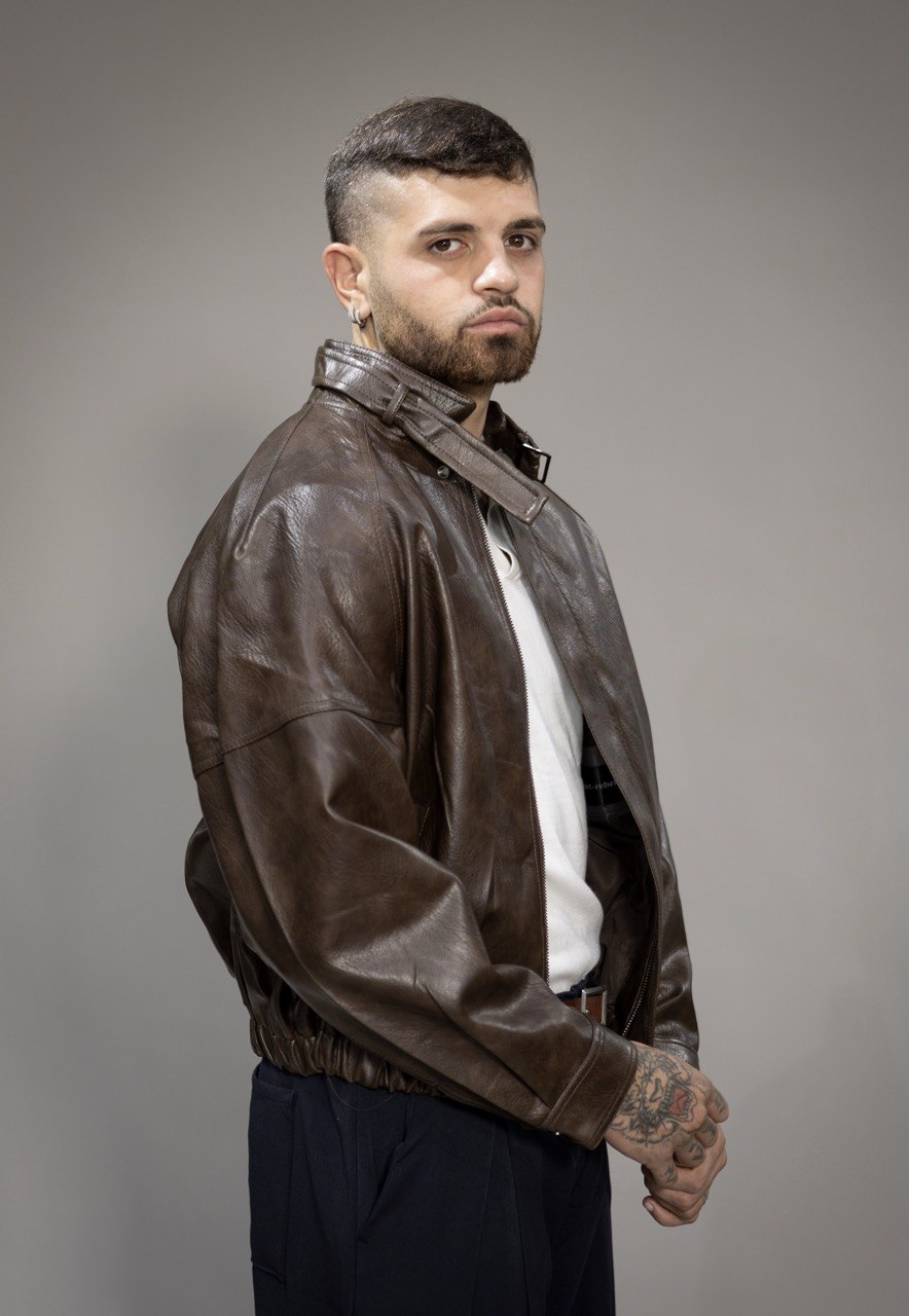 Jacket "BIHAR" crop