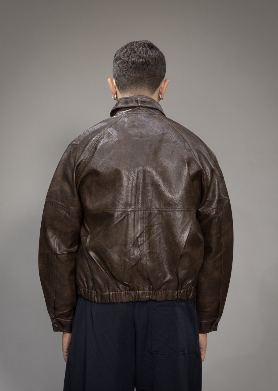 Jacket "BIHAR" crop
