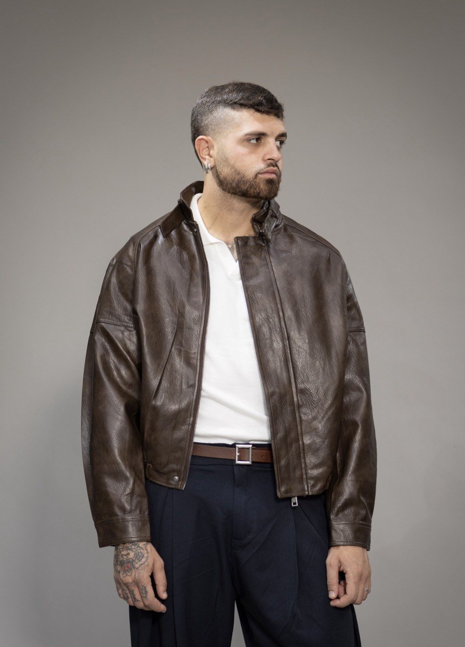 Jacket "BIHAR" crop