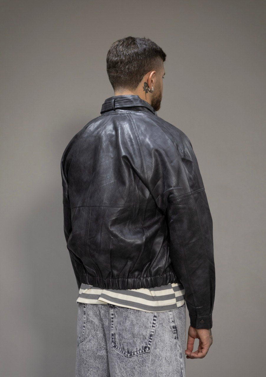 Jacket "BIHAR" crop