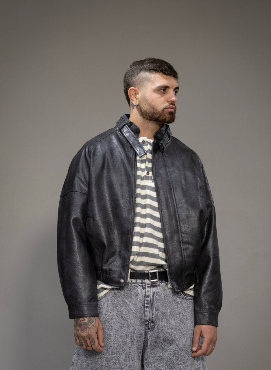 Jacket "BIHAR" crop
