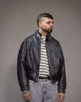 Jacket "BIHAR" crop