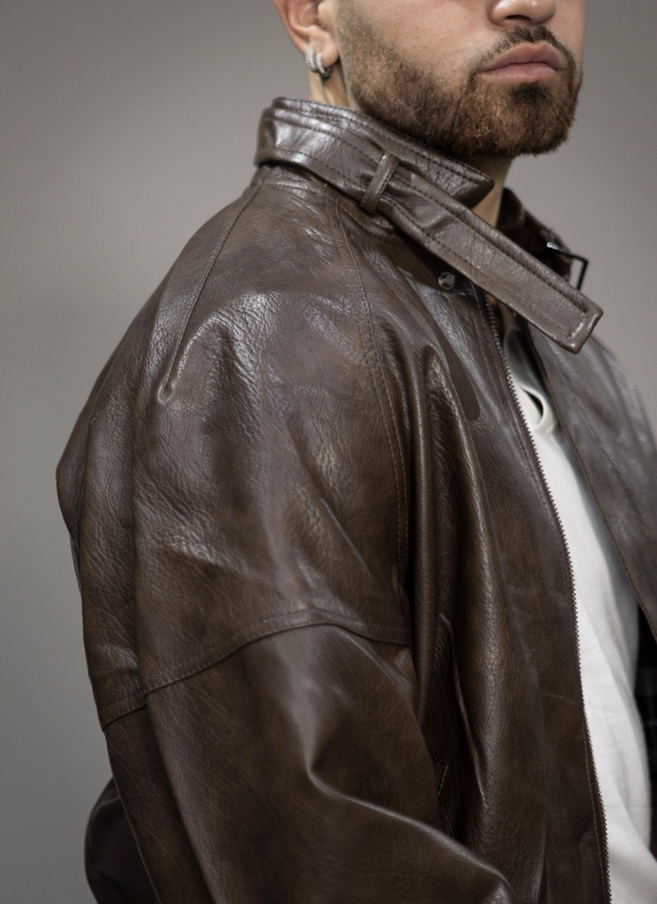 Jacket "BIHAR" crop