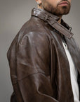 Jacket "BIHAR" crop