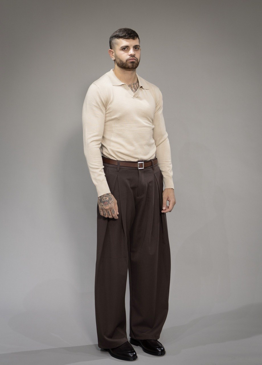 Pant "MADRID" con pence