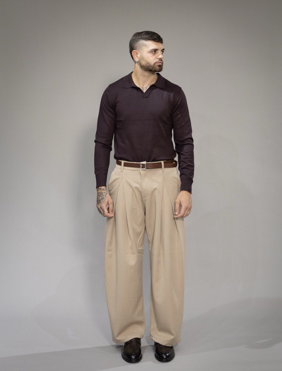 Polo "CORONA" in  filo