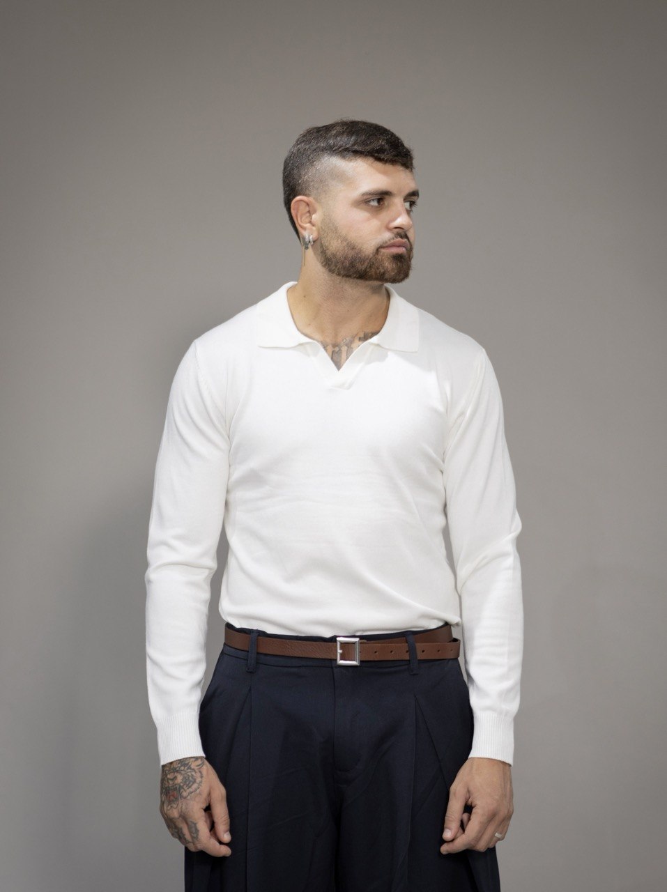 Polo "CORONA" in  filo