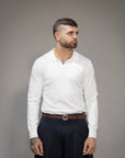 Polo "CORONA" in  filo