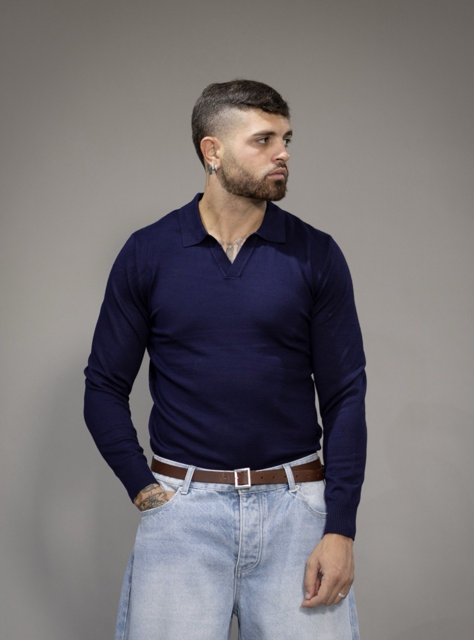 Polo "CORONA" in  filo
