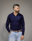 Polo "CORONA" in  filo