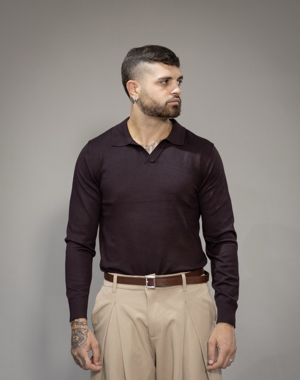 Polo "CORONA" in  filo