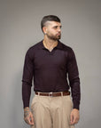 Polo "CORONA" in  filo