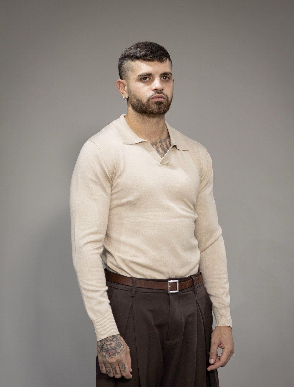 Polo "CORONA" in  filo