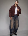 Jacket "KOTKA" crop