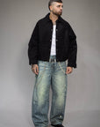 Jacket "KOTKA" crop