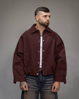 Jacket "KOTKA" crop