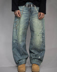 Jeans "PLAUEN" stampato