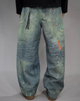 Jeans "PLAUEN" stampato