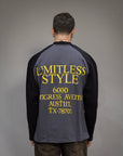 Loongsleeve "LIMITLESS" con diamanti