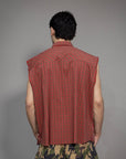 Camicia "KEMPE" co perle e brillantini