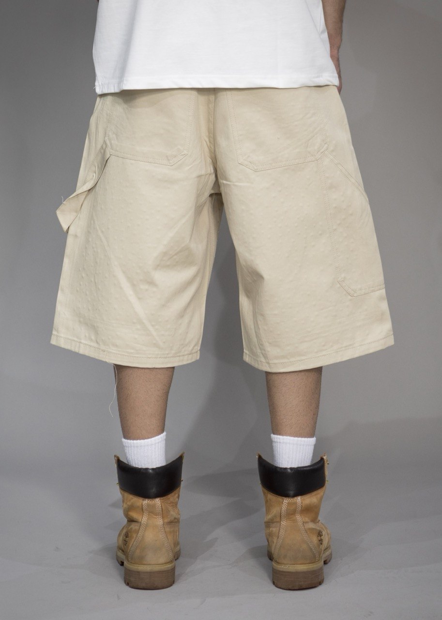 Jorts "DOUGHTY" con perle e brillantini