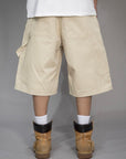 Jorts "DOUGHTY" con perle e brillantini