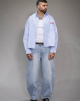 Camicia "UNCONVENTIONAL" LIBERTINE crop
