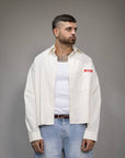 Camicia "UNCONVENTIONAL" LIBERTINE crop