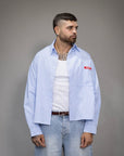 Camicia "UNCONVENTIONAL" LIBERTINE crop