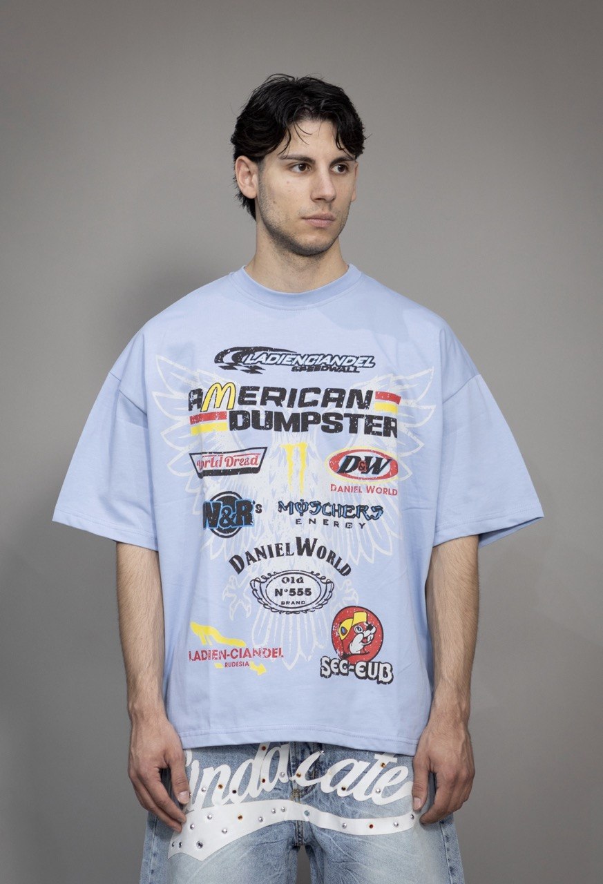 T-shirt "WORLD DREAD" bunker