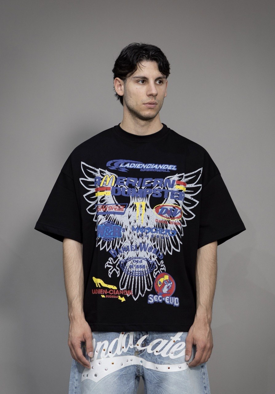 T-shirt "WORLD DREAD" bunker