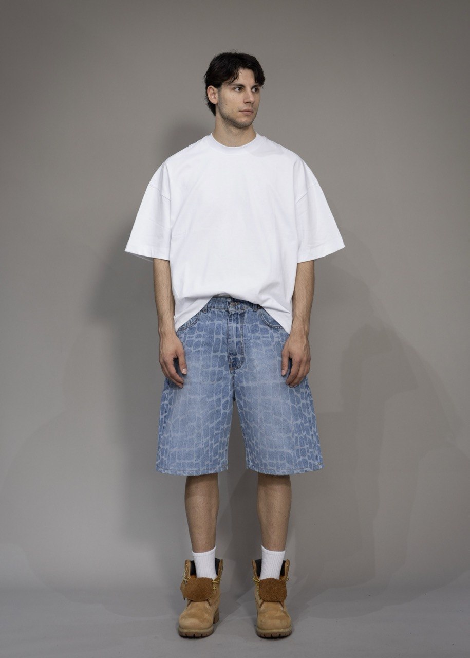 Jorts "GASON" pitonato
