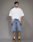 Jorts "GASON" pitonato