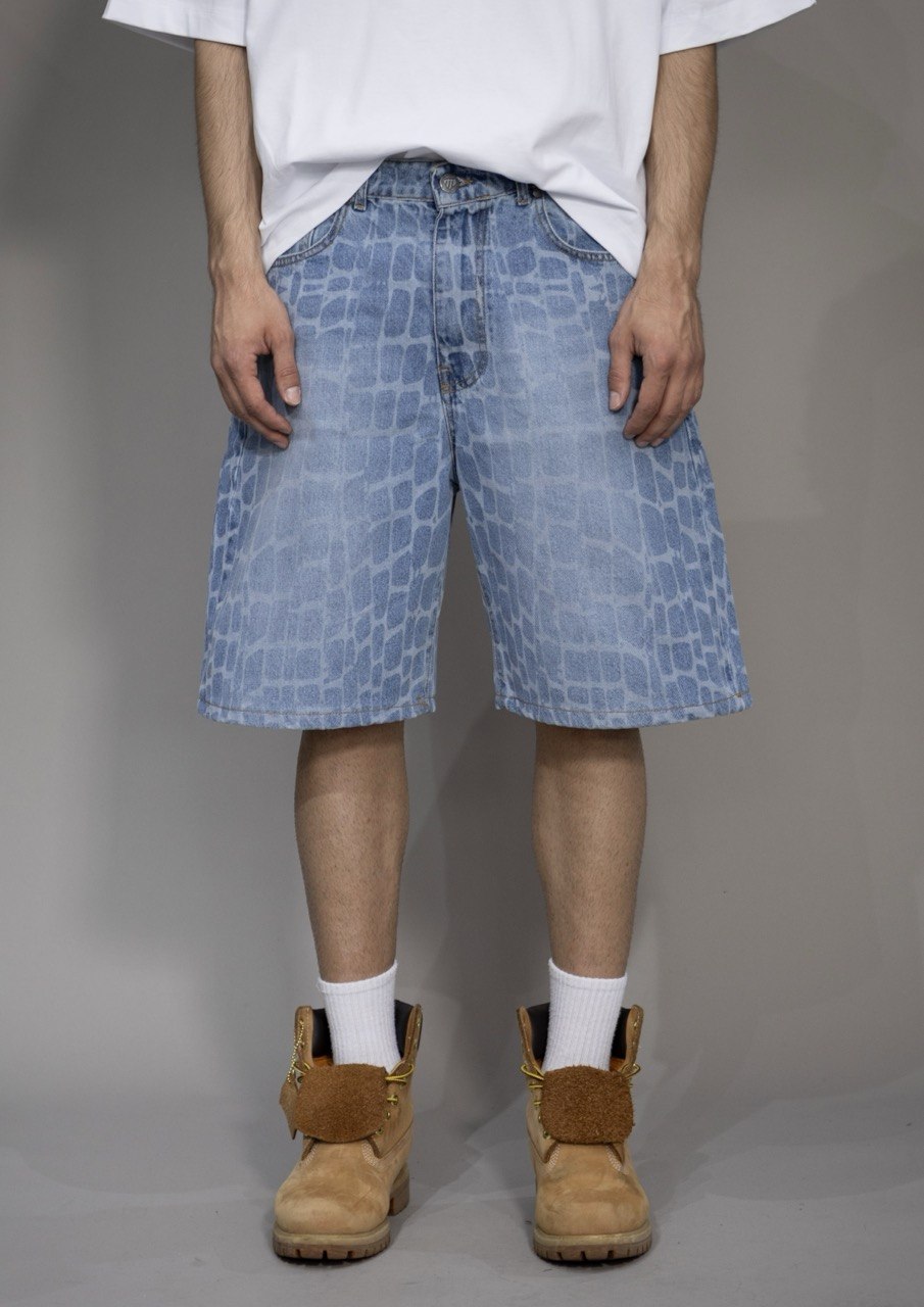 Jorts "GASON" pitonato