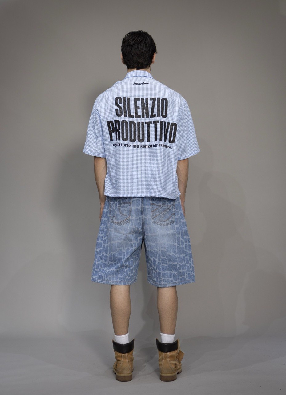Jorts "GASON" pitonato