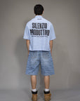 Jorts "GASON" pitonato