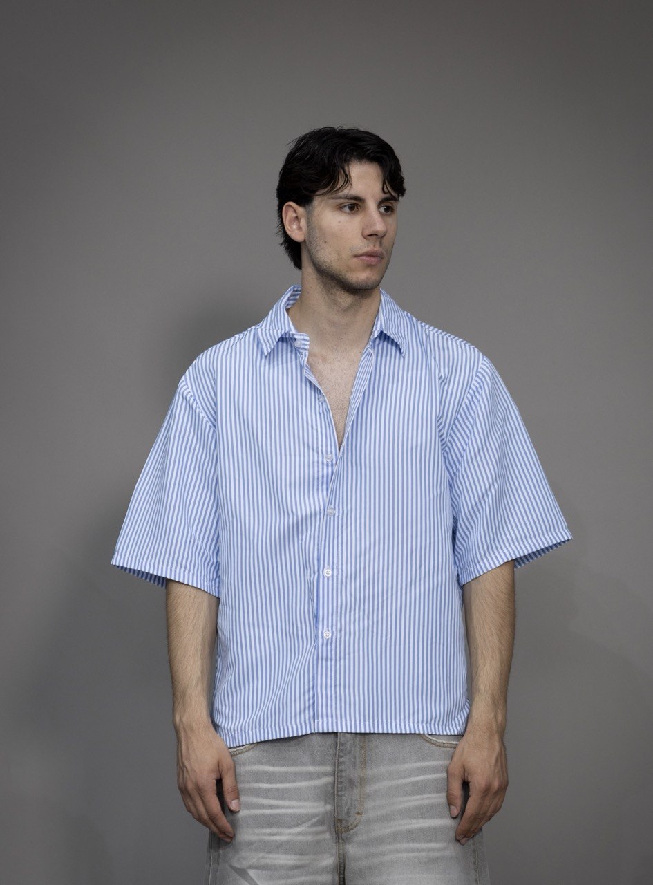 Camicia "SENZA RISCHIO" LIBERTINE