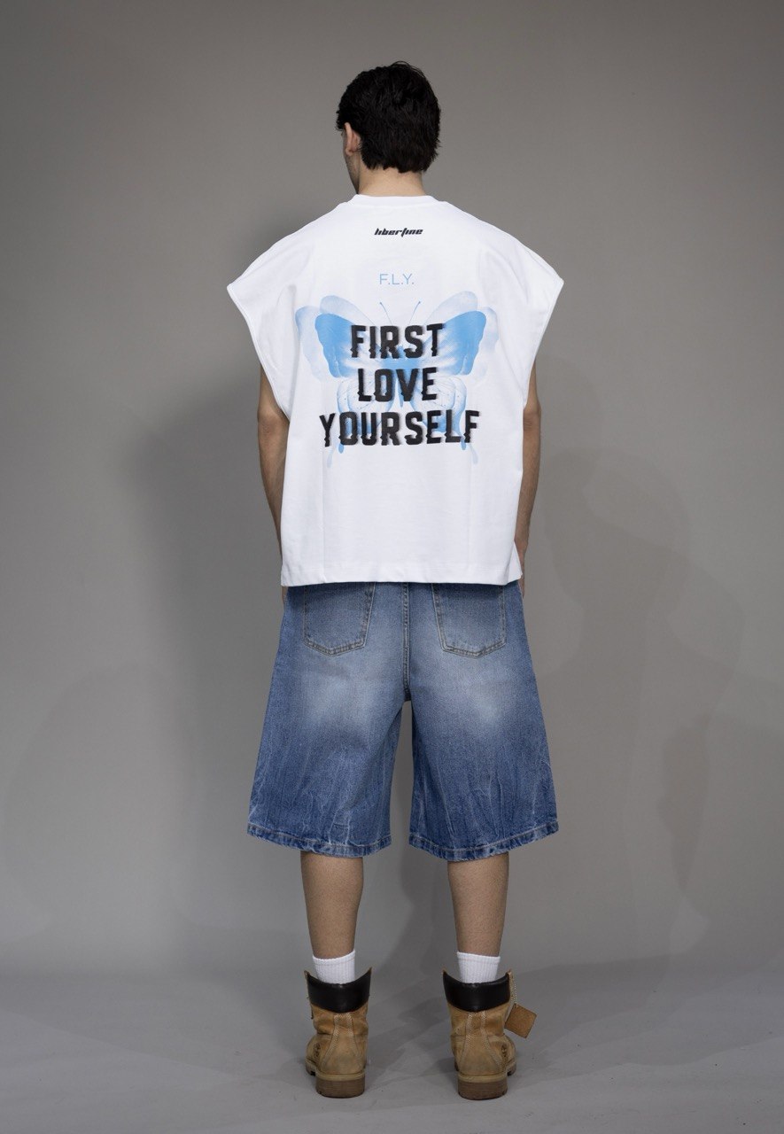 Canotta "FIRST LOVE YOURSELF" LIBERTINE