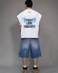 Canotta "FIRST LOVE YOURSELF" LIBERTINE