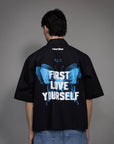 Camicia "FIRST LOVE YOURSELF" LIBERTINE