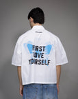 Camicia "FIRST LOVE YOURSELF" LIBERTINE