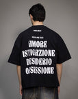 T-shirt "OSSESSIONE" LIBERTINE