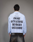 Camicia "OSSESSIONE" LIBERTINE