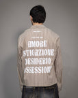 Camicia "OSSESSIONE" LIBERTINE